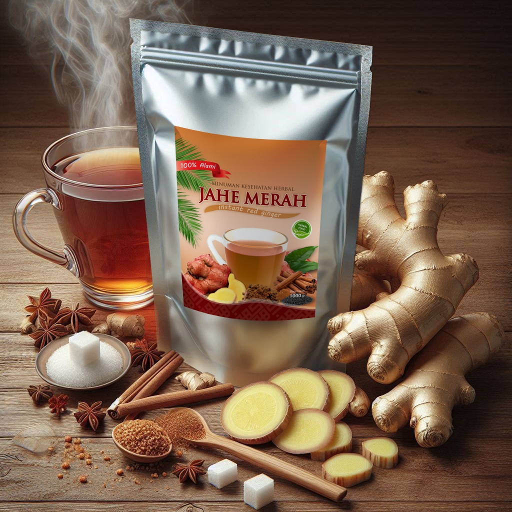

ATSIQOH-Jahe Merah Plus Madu Habbatusauda 1KG