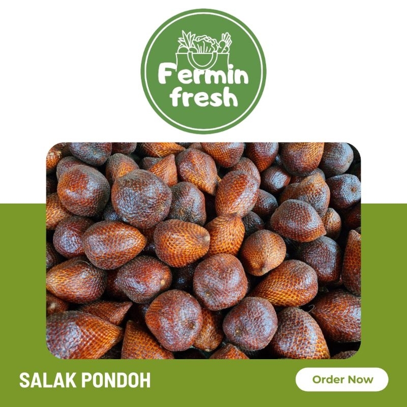 

Fermin Fresh, Salak pondoh 1000gr
