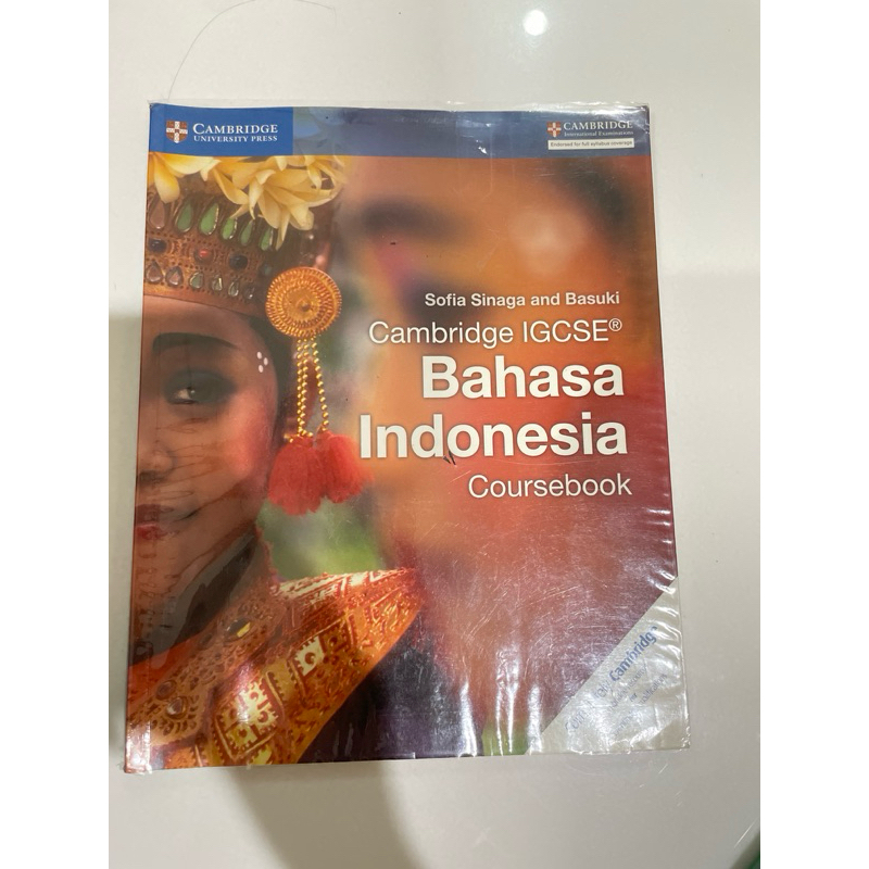 

buku Bahasa Indonesia cambridge igcse coursebook