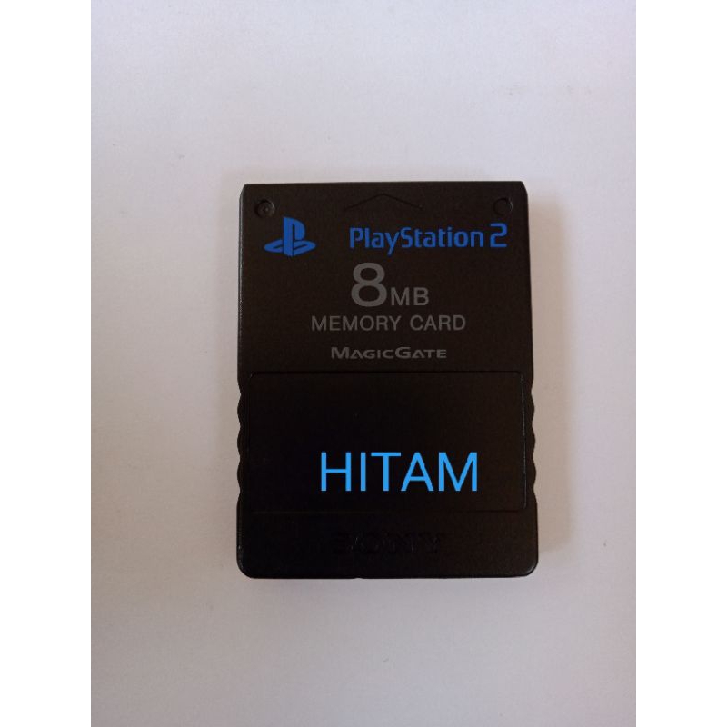 MEMORY CARD PS2 8MB ORIGINAL/ MC PS2 ORIGINAL 8MB