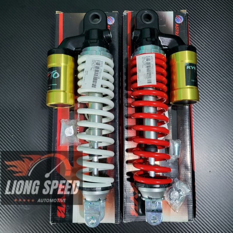 Original Kyb Zeto Shockbreaker Subtank Semua Jenis Honda Vario 125 150 Beat Fi Pop Dll  ZT5071 (Tabu