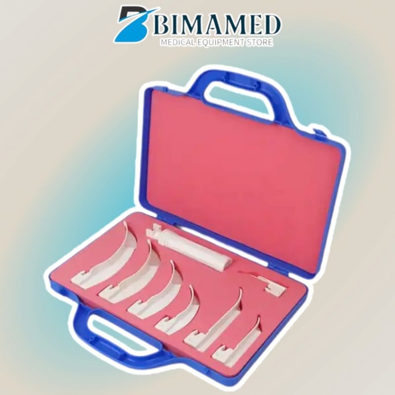 Laryngoscope Plastik / Laryngoscope Plastik Simulasi