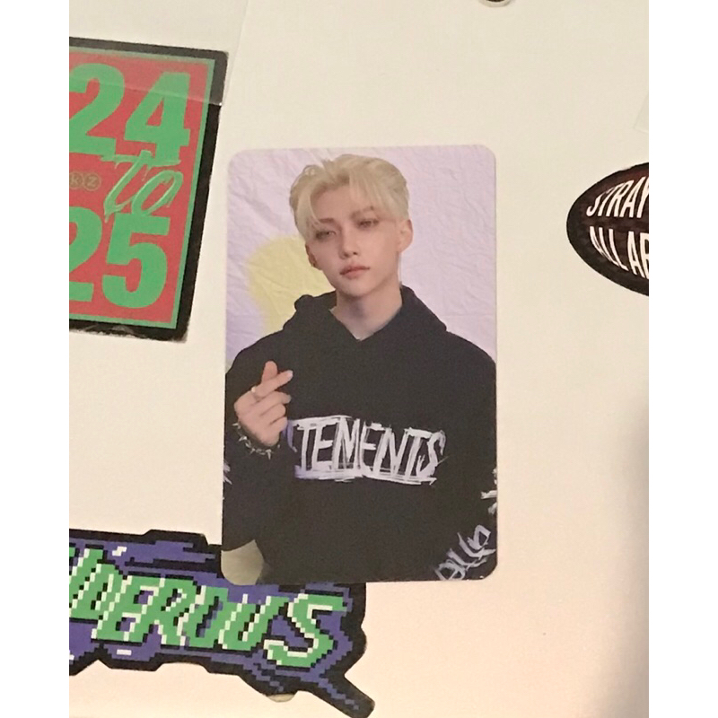 photocard Felix POB Applemusic oddinary