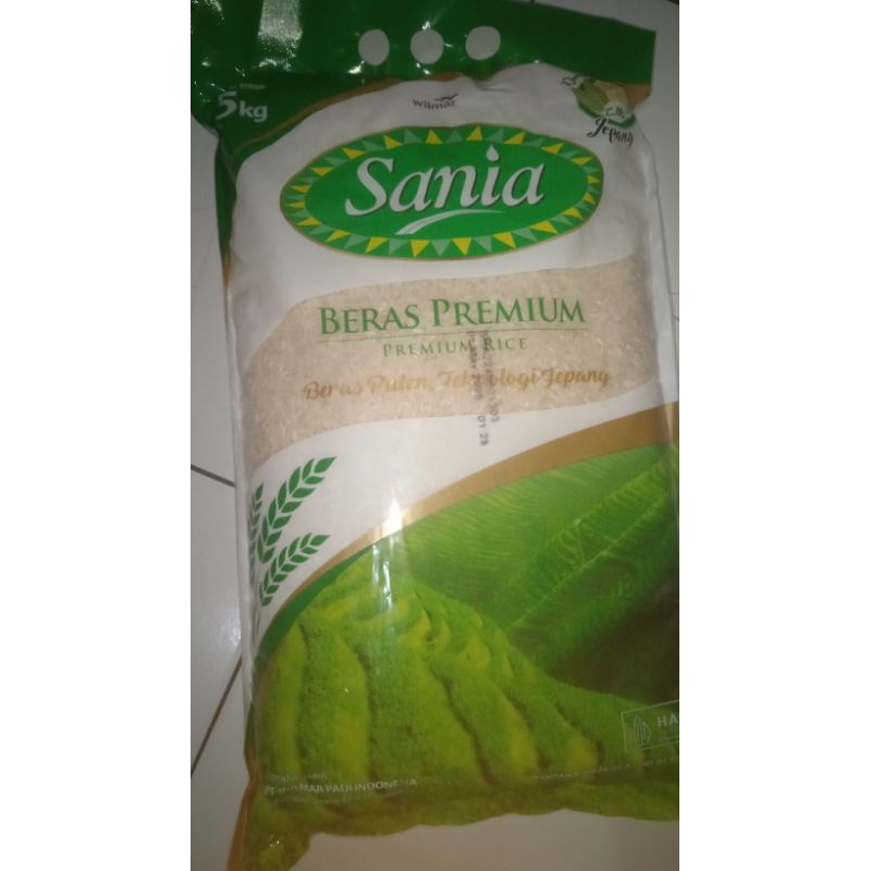 

Beras Sania Premium 5kg