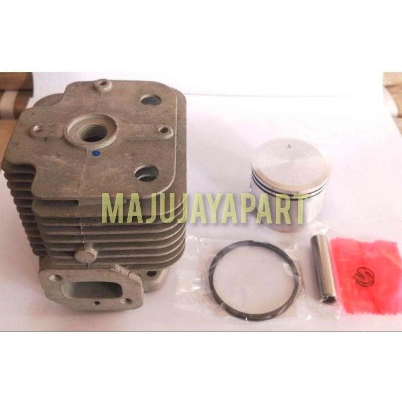 cylinder block assy mesin tempel perahu 3hp 63cc 1e48f
