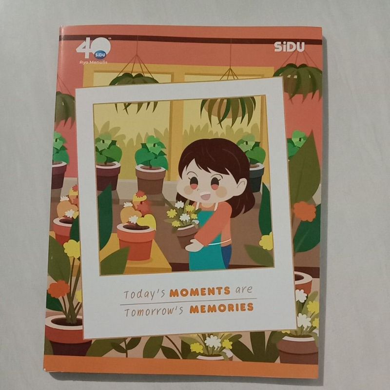 

SiDU Buku Tulis 58 Lembar 1pcs Sampul Acak Serba Murah