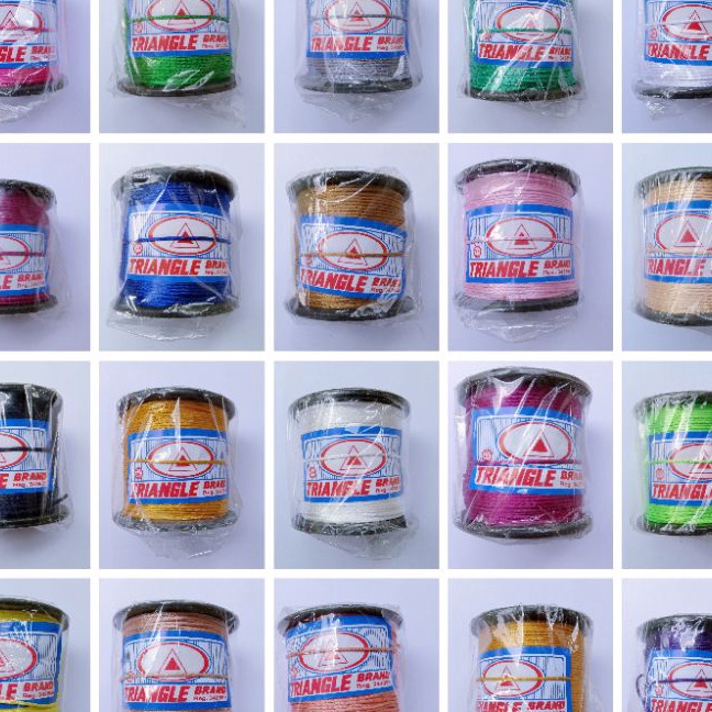 

HJ6 1 gulung Tali Satin Cina 1 mm 1 yard