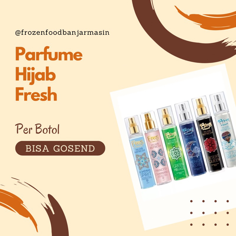 Parfum Hijab Fresh