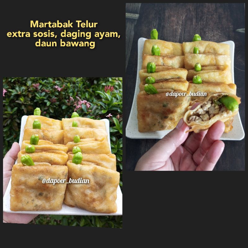 

Martabak/Martabak Telur/Martabak Ayam/Martabak Sosis
