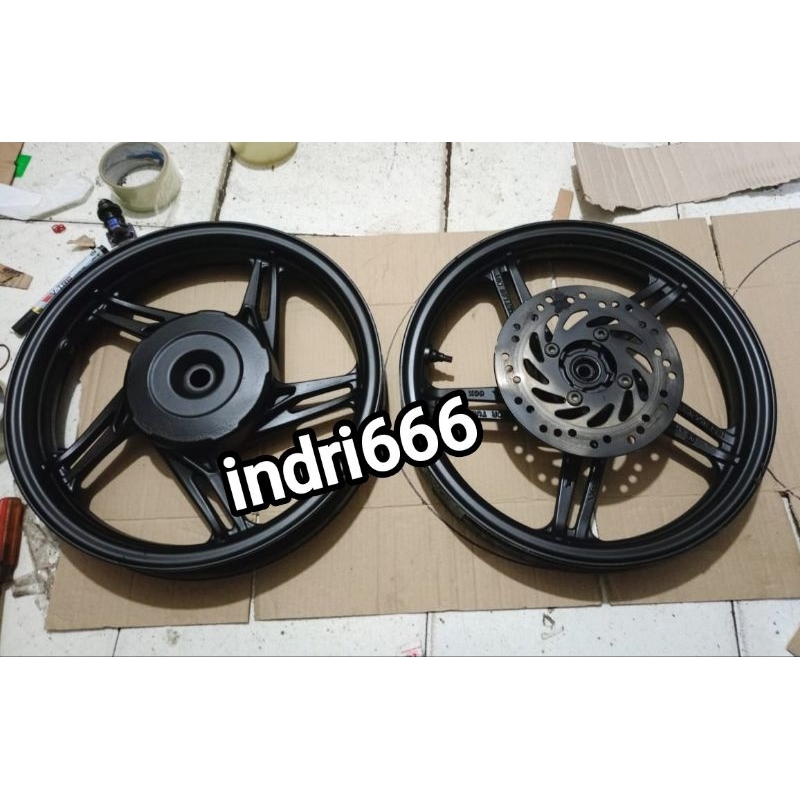 pelk velg depan belakang Honda Beat 2016/2020, original copotan.