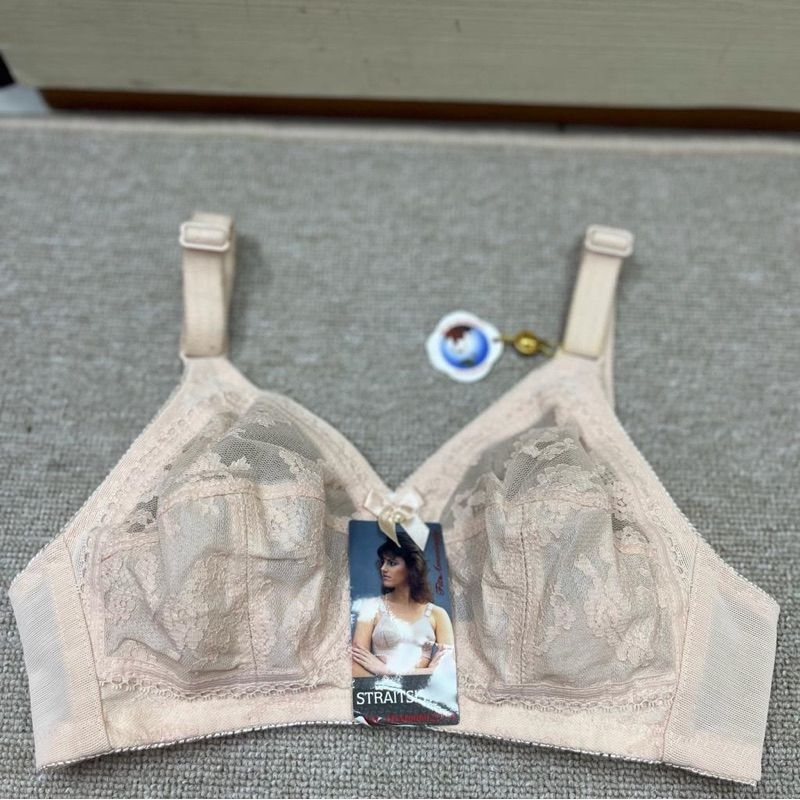 Bh Strait Sister | Bra StraitSister Original Kait 2 Tanpa Kawat Tanpa Busa | Bra Sister Original Asl