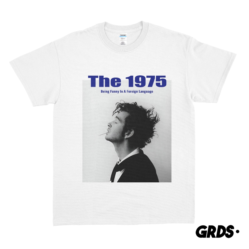 KAOS THE 1975 / T-SHIRT 1975 FREE STICKER