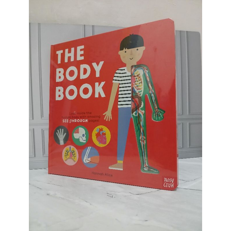 Nosy Crow - The Body Book
