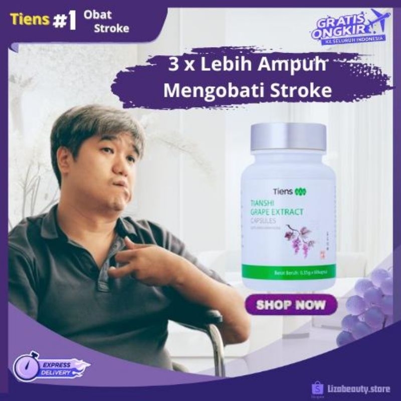 PAKET PRODUK TIENS UNTUK STROKE HERBAL ORIGNAL