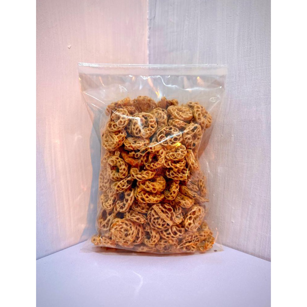 

GEBYAR PROMO SEBLAK KERUPUK PEDO SEBRING KERUPUK PEDO PEDAS 5GR