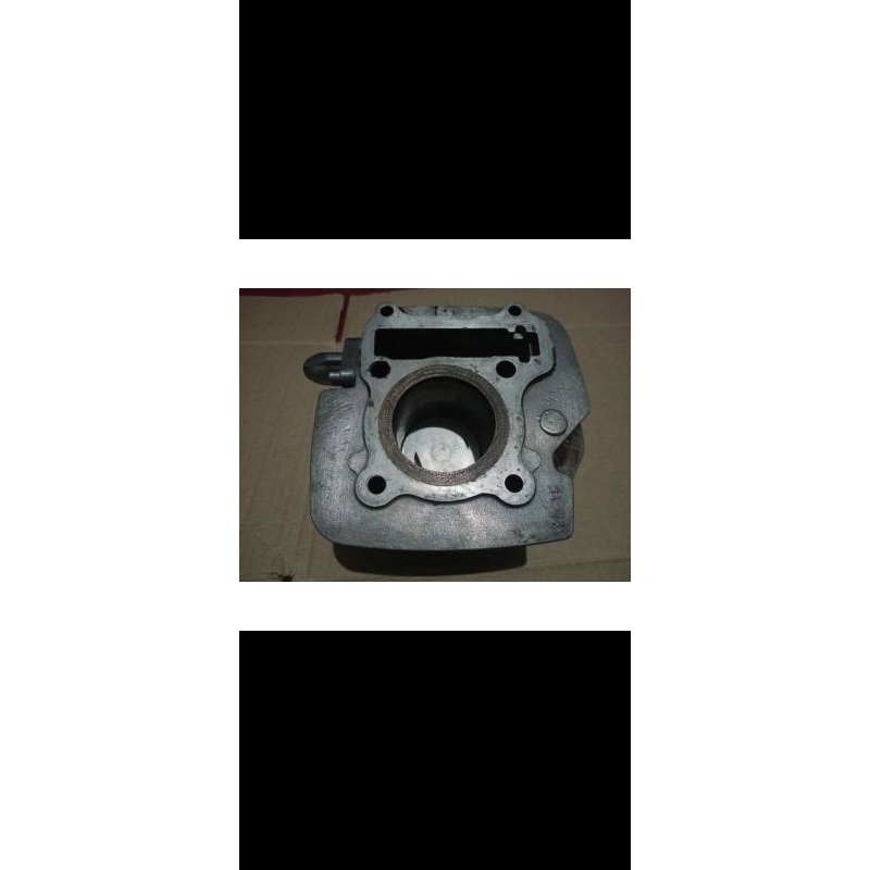 boring blok seher siap pakai Jupiter z Burhan kode 5TP/5TN original copotan motor