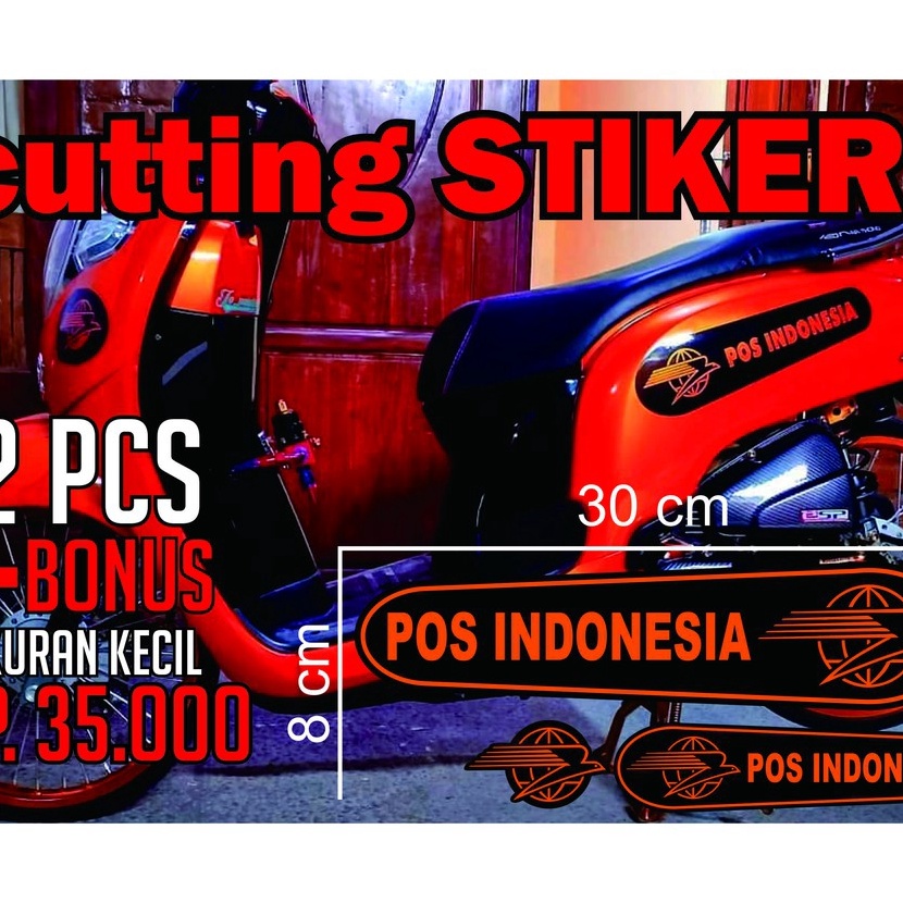 

Limit CUTTING STIKER POS INDONESIA