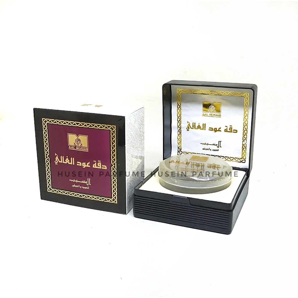 Bukhur Oud Ghali AAL Musaib 30Gram Buhur Ghaly Ori Impor Arab