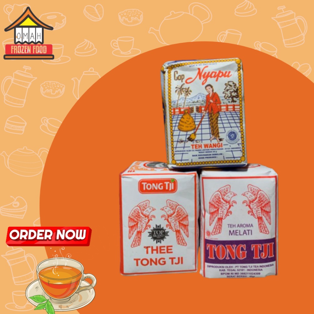 

PANAS Paket Teh 4 Paket Teh Solo Kombinasi Nyapu Tong Tji Melati