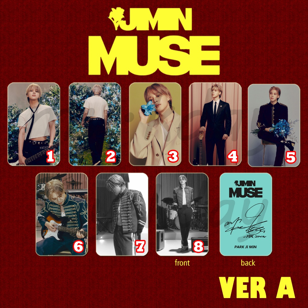 PC-1720, Unofficial Photocard Jimin BTS MUSE 2 sisi