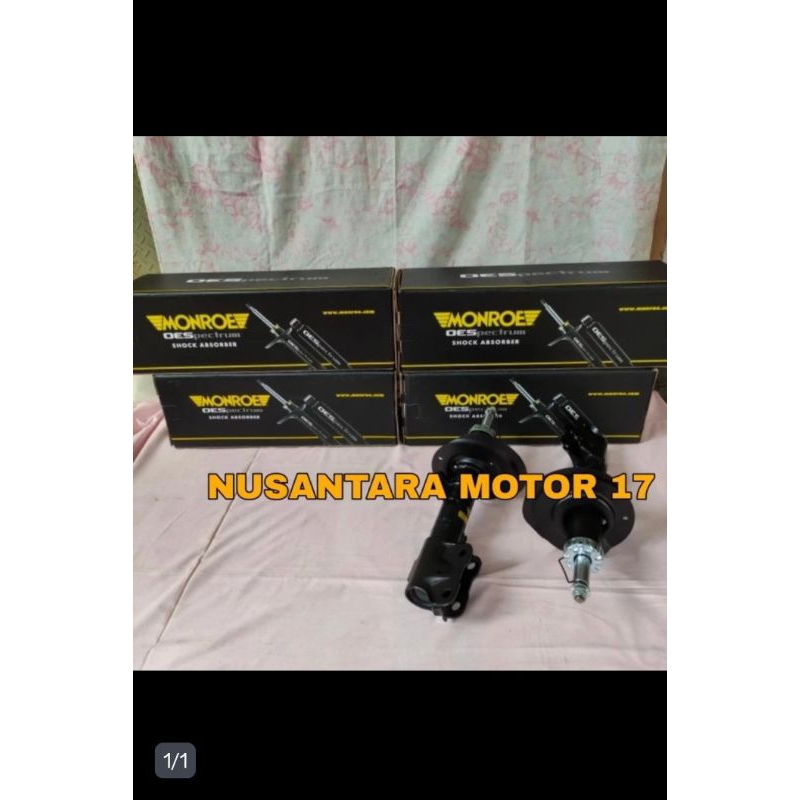 Shockbreaker Depan Mitsubishi Xpander Merek Monroe Asli Original