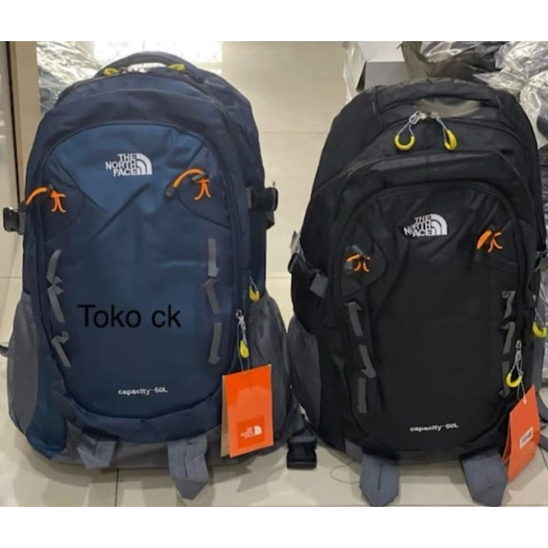 

TnF 50L Model Lama! LAST STOCK SALE! TULIS NOTES HITAM/NAVY!