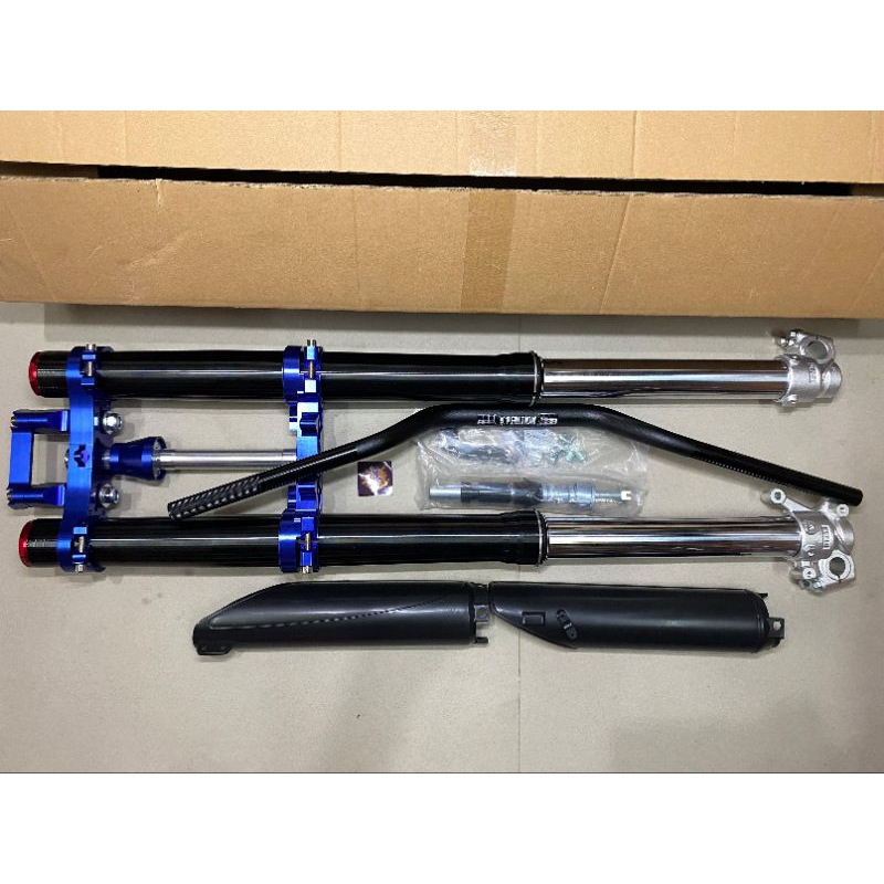 SHOCK USD REAL JUMP EXPEDITION KLX/150, CRF/150, WR/155, DAN DTRACKER
