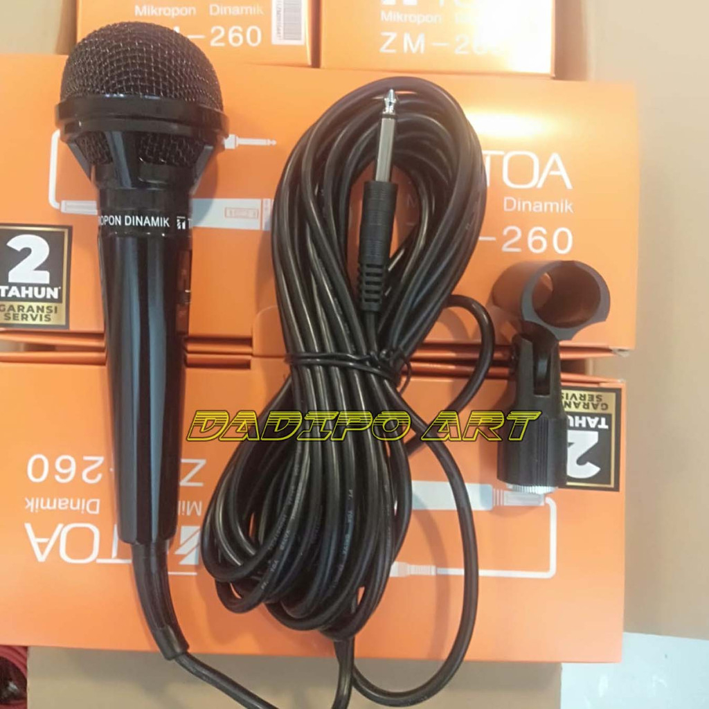 Mic Cable TOA ZM-260 ZM260 ZM 260 zm260 Original