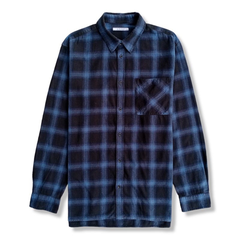Kemeja Flannel Veterano Design United