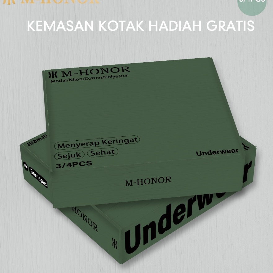

KF7 MHONOR Kotak Pakaian Dalam Kotak Kemasan Kotak hadiah B1