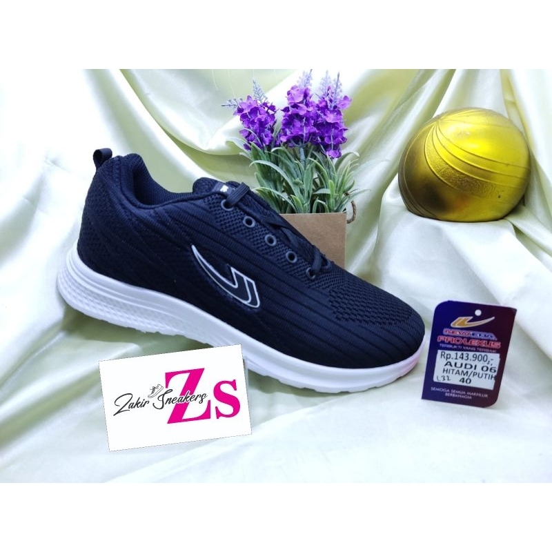 sepatu sekolah new era TALI Alphard 35-41