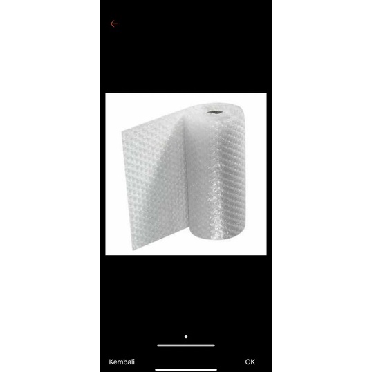 

SERU Bubble wrap tambahan extra bubble wrap