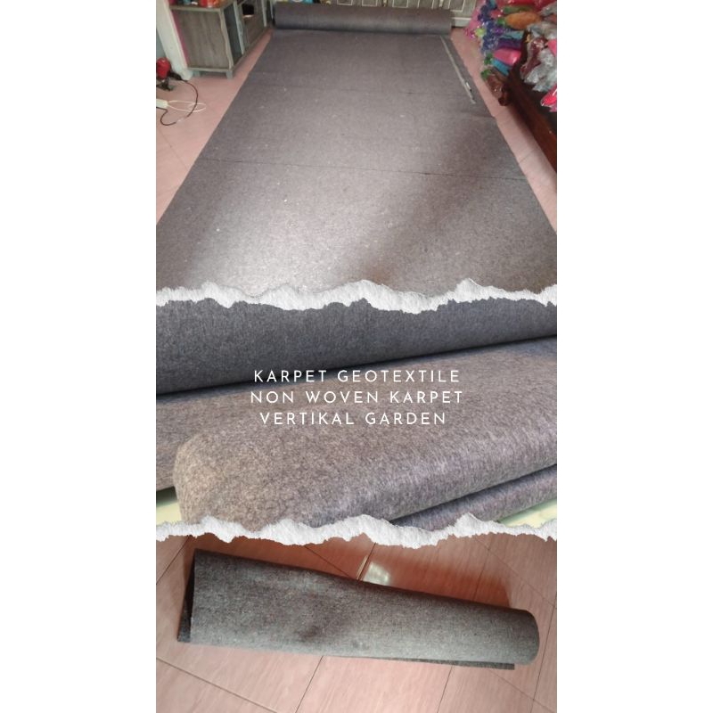 karpet geotextile non woven karpet vertikal garden