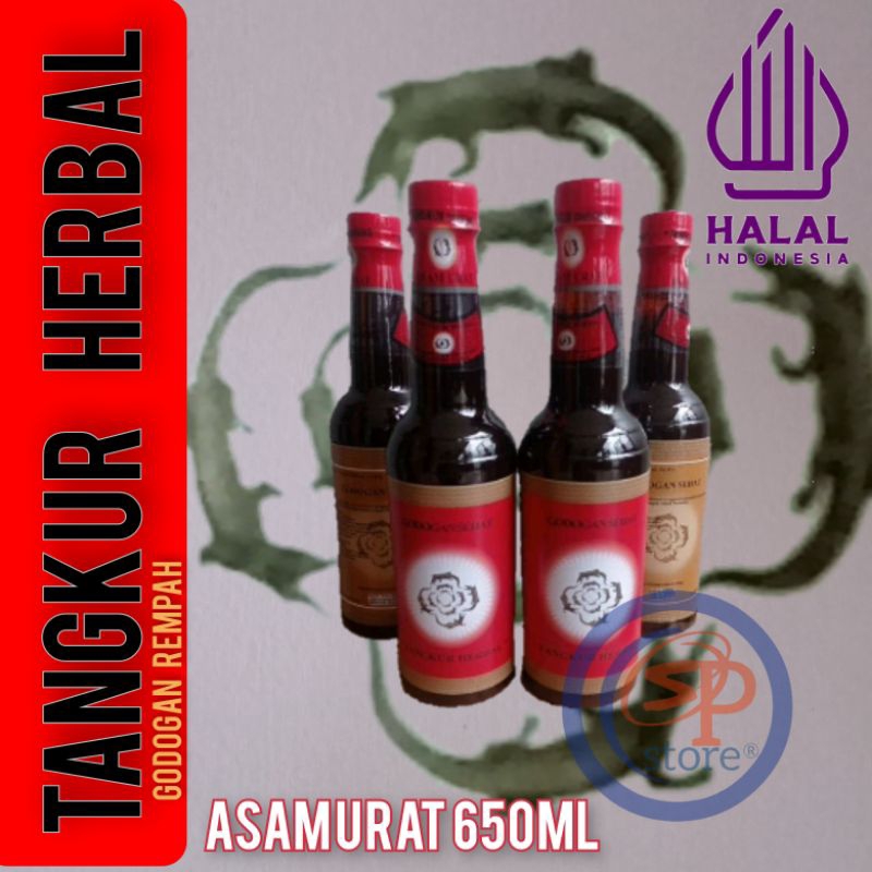 

JAMU ASAM URAT 600ml PAKET 1DUS