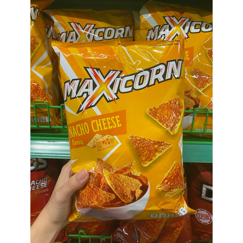 

maxicorn roasted corn nacho cheese 150gr