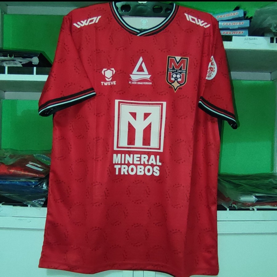 Jersey Malut United Home 2023