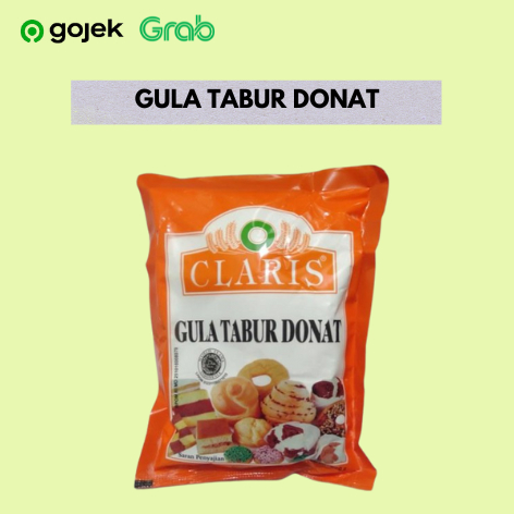 

Claris Gula Tabur Donat 250g