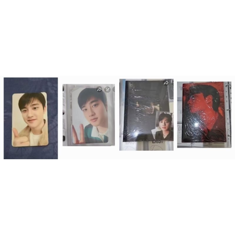 EXO kyungsoo dks2 expectation film ver without pc official d.o. unsealed, note ver with pc, smini pc