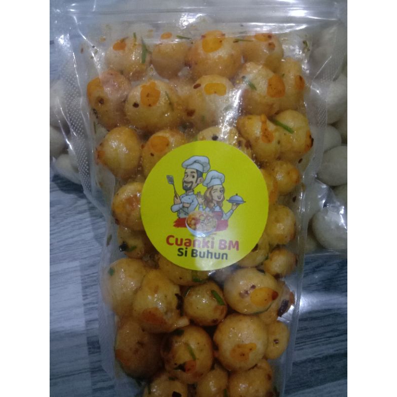 

cuanki cikruh lada daun jeruk