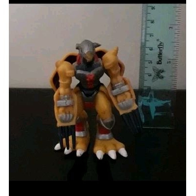 action feature wargreymon digimon figure ori bandai second loose