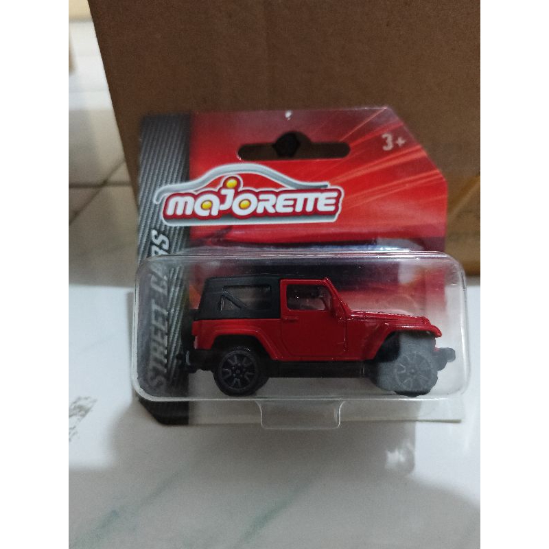 Majorette Jeep rubicon