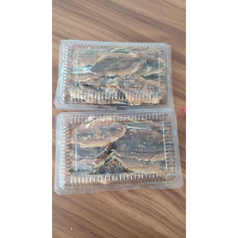 

Dendeng manis ikan japuh/delujur mika full