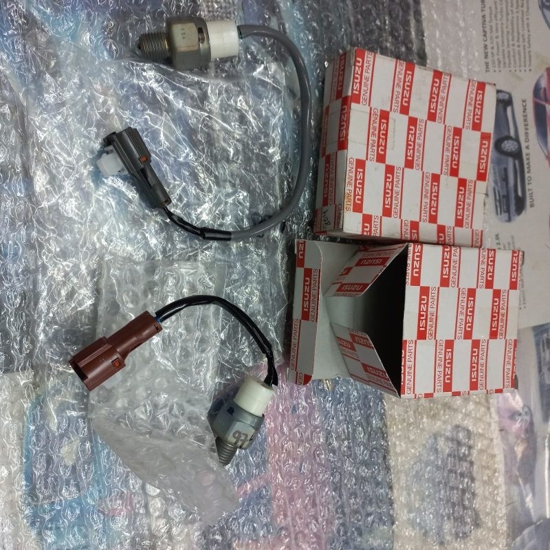 SWITCH TRANSFER 4X4 / SWITCH TRANSFER CASE ISUZU DMAX  2001-2012 3000CC ORIGINAL ATAS BAWAH