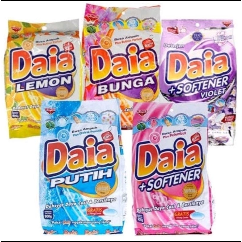 Deterjen Daia