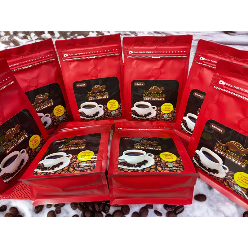 

PURE ORIGINAL 100% KOPI LUWAK LIBERICA SUMATERA