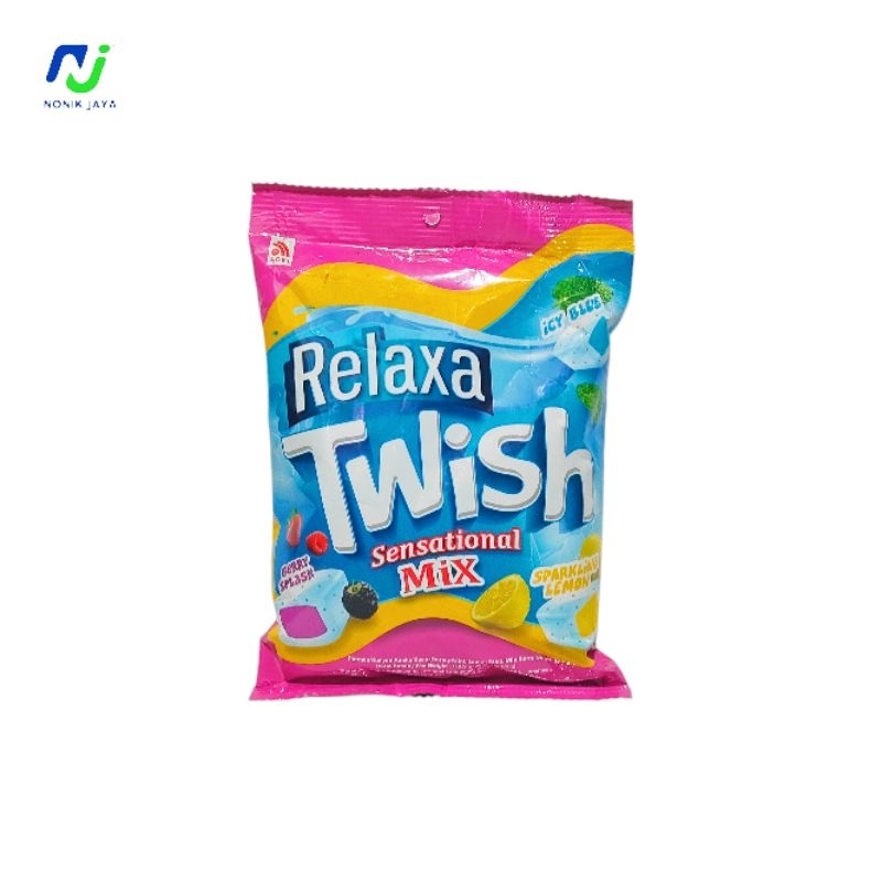 

Permen Relaxa Twist Mix Sak Isi 50 Pcs