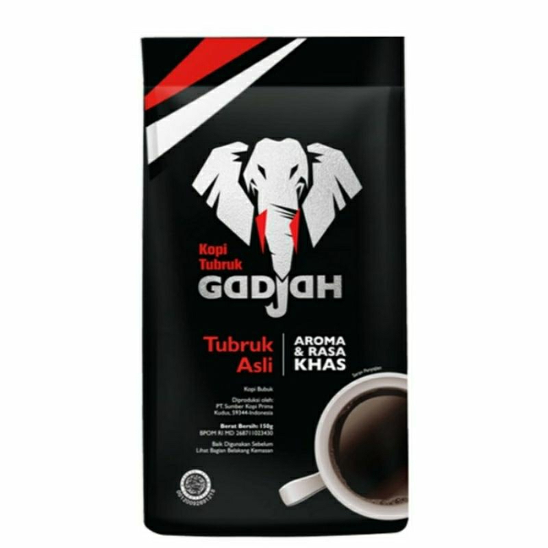 

KOPI TUBRUK GADJAH 138GR