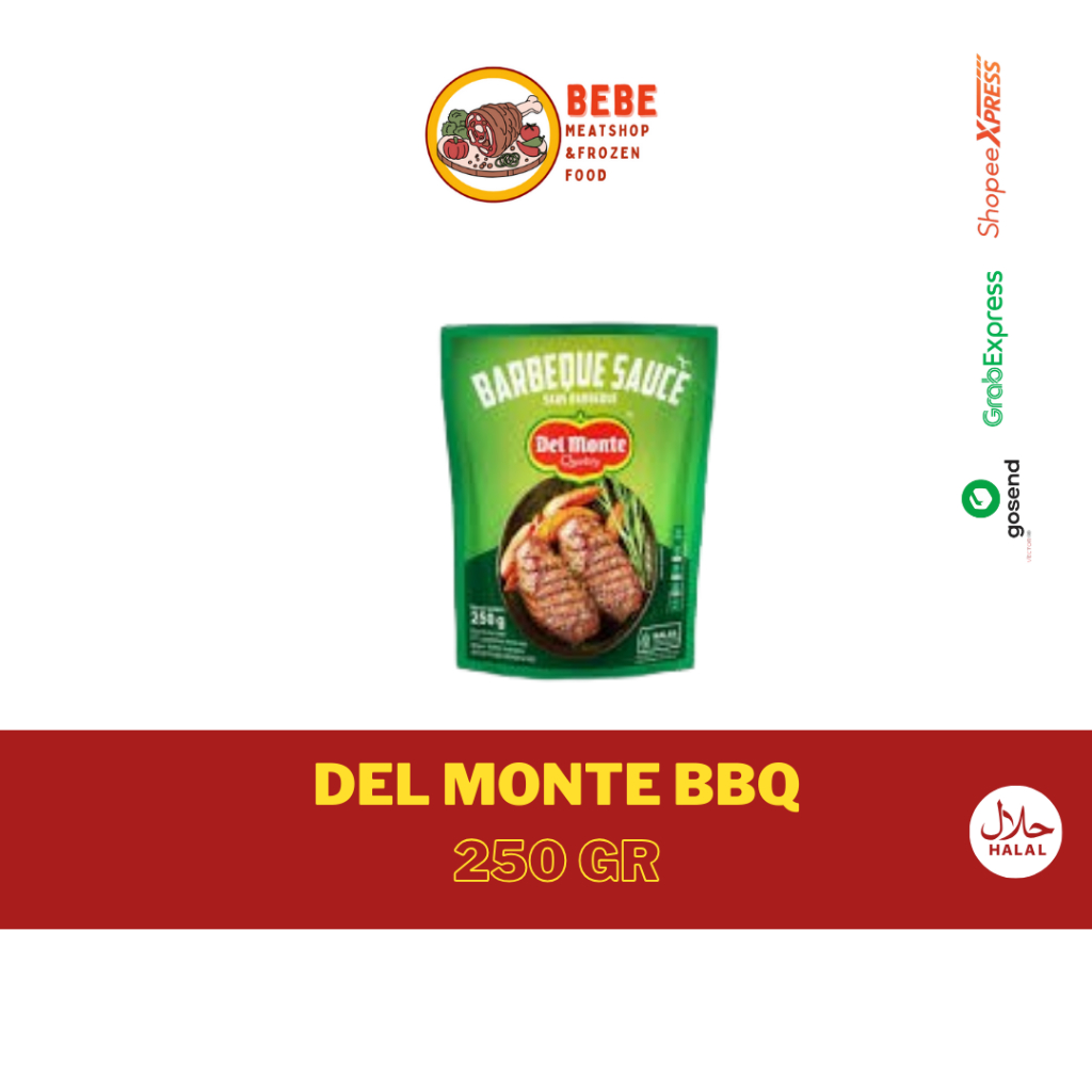 

Del Monte Saus BBQ 250g