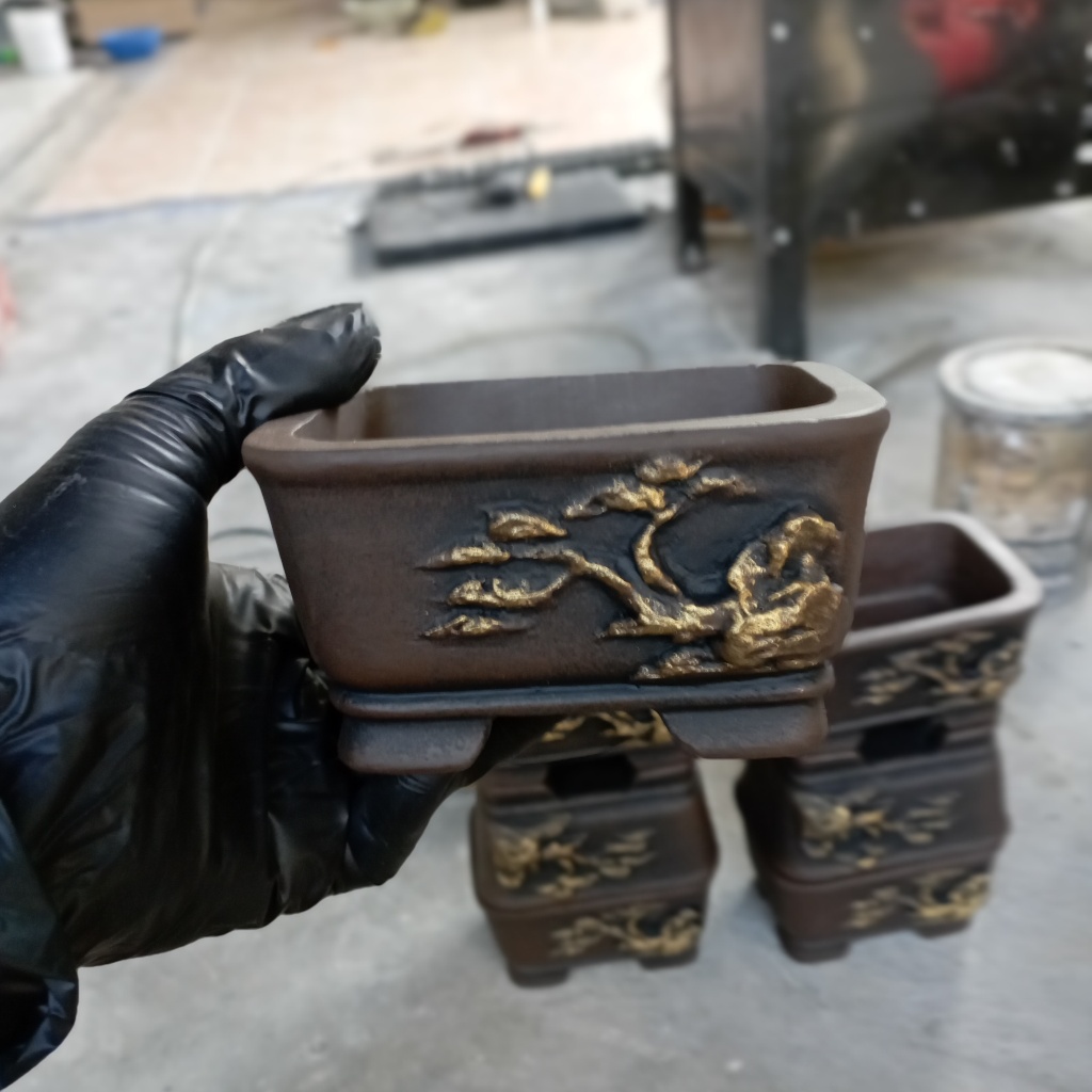 Pot Bonsai relief mame/small