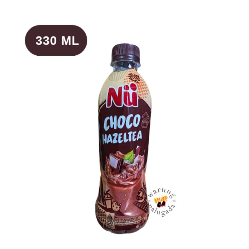 

NU choco hazeltea 330ml